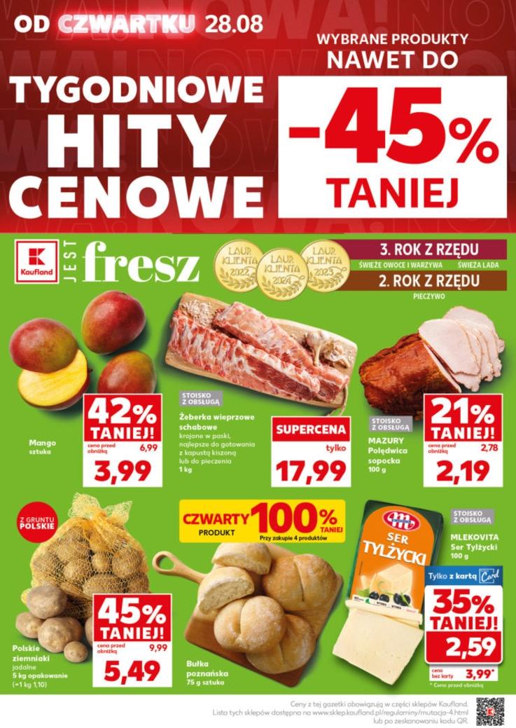 Gazetka promocyjna Kaufland do 03/09/2025 str.6