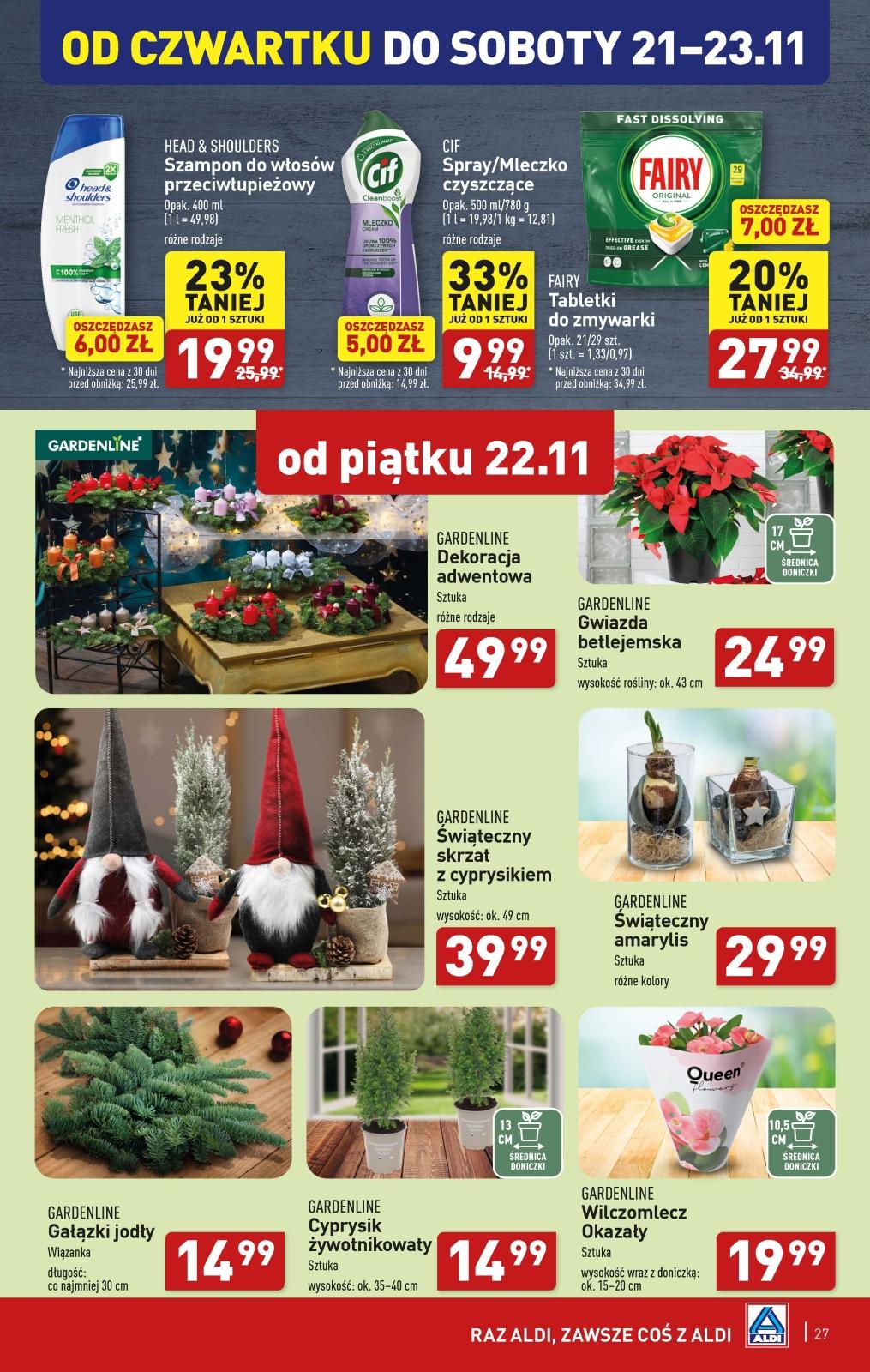 Gazetka promocyjna ALDI do 23/11/2024 str.27