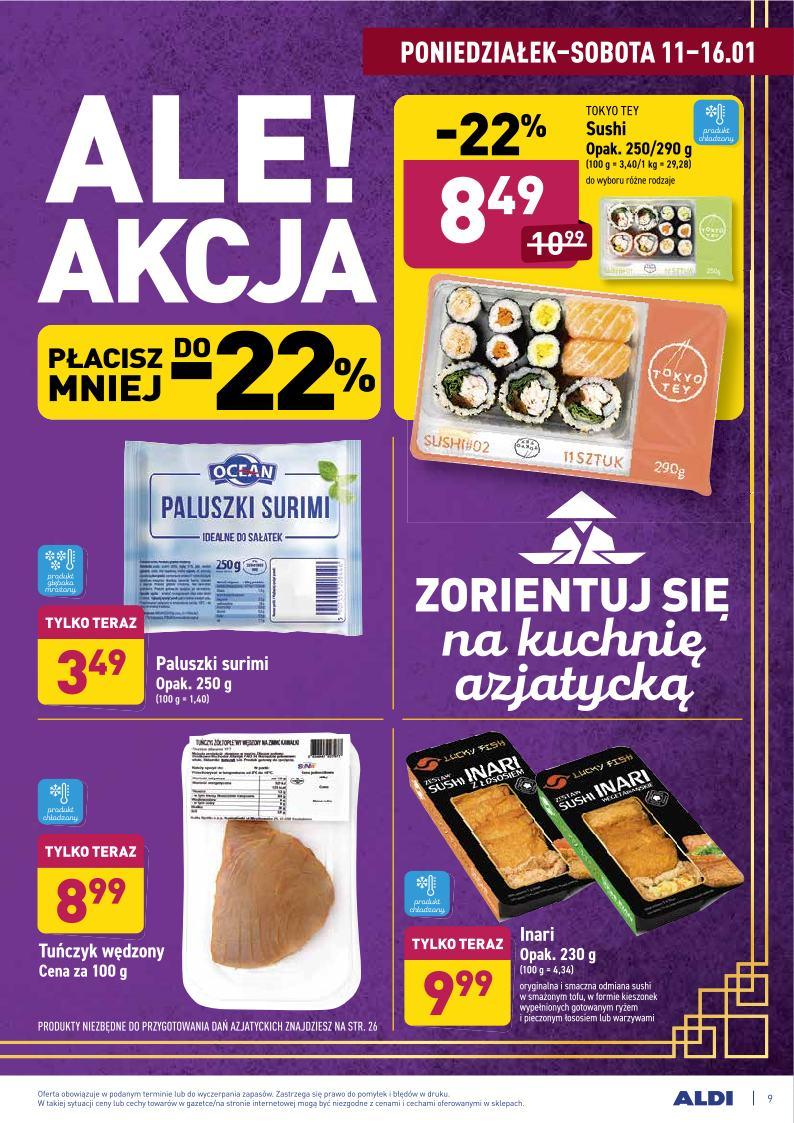 Gazetka promocyjna ALDI do 16/01/2021 str.9