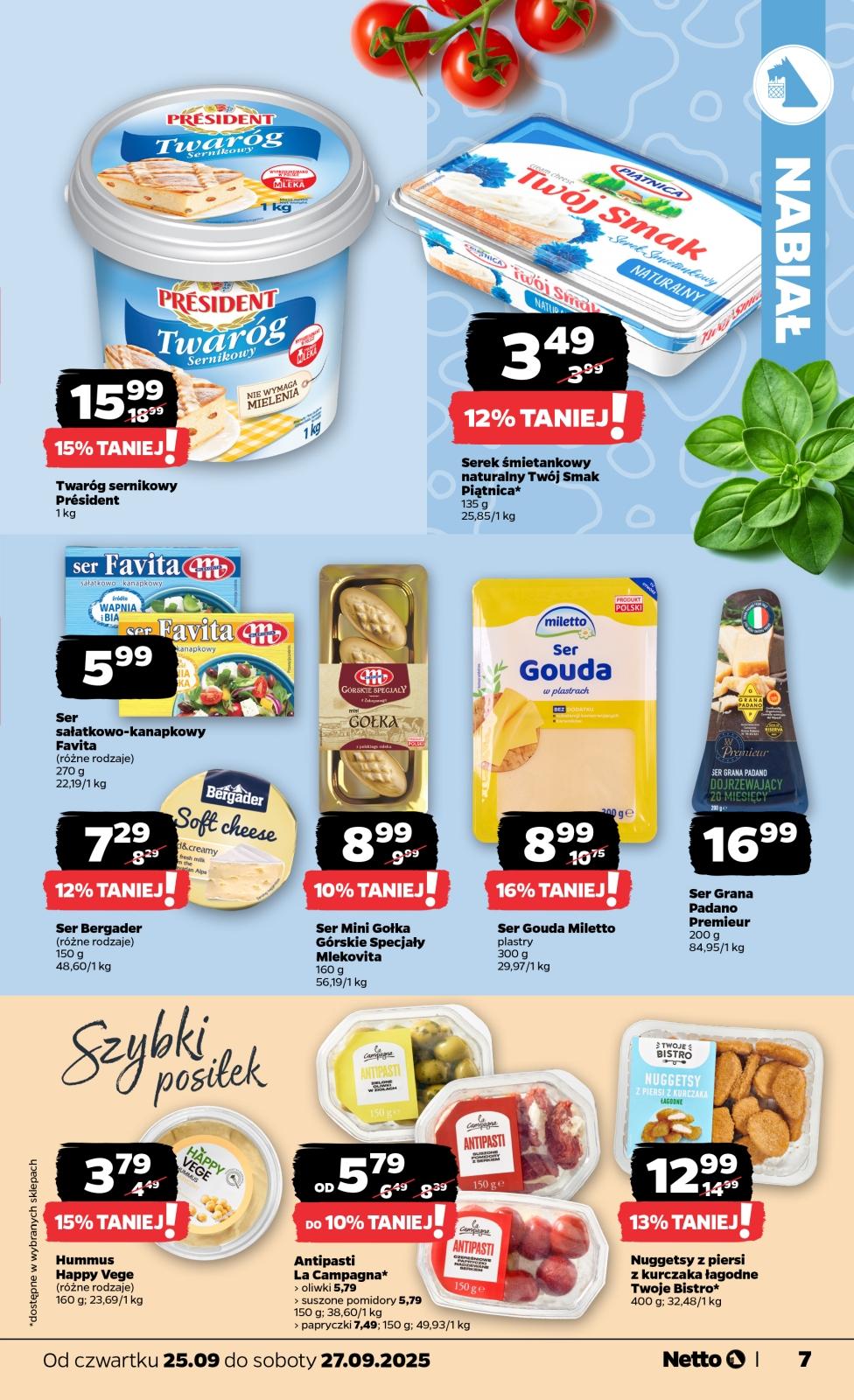 Gazetka promocyjna Netto do 27/09/2025 str.7