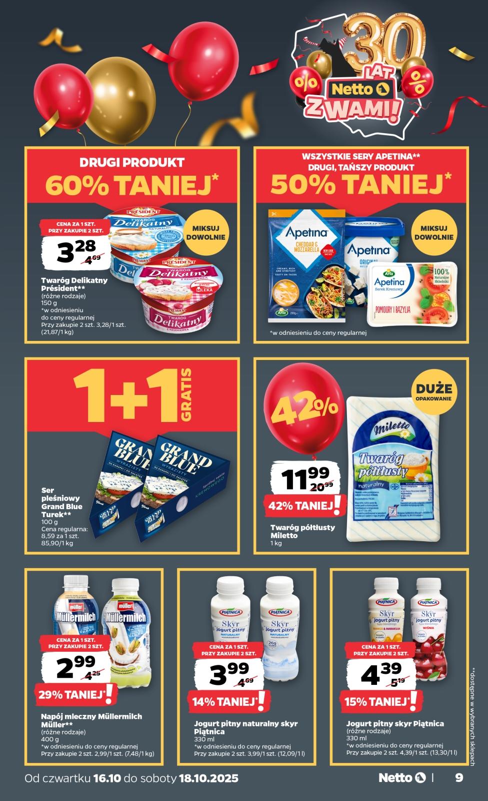 Gazetka promocyjna Netto do 18/10/2025 str.9