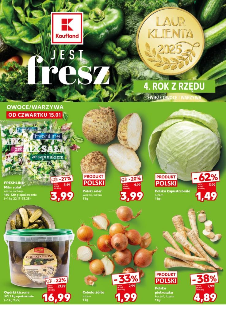Gazetka promocyjna Kaufland do 17/01/2026 str.18