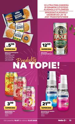 Netto od czwartku