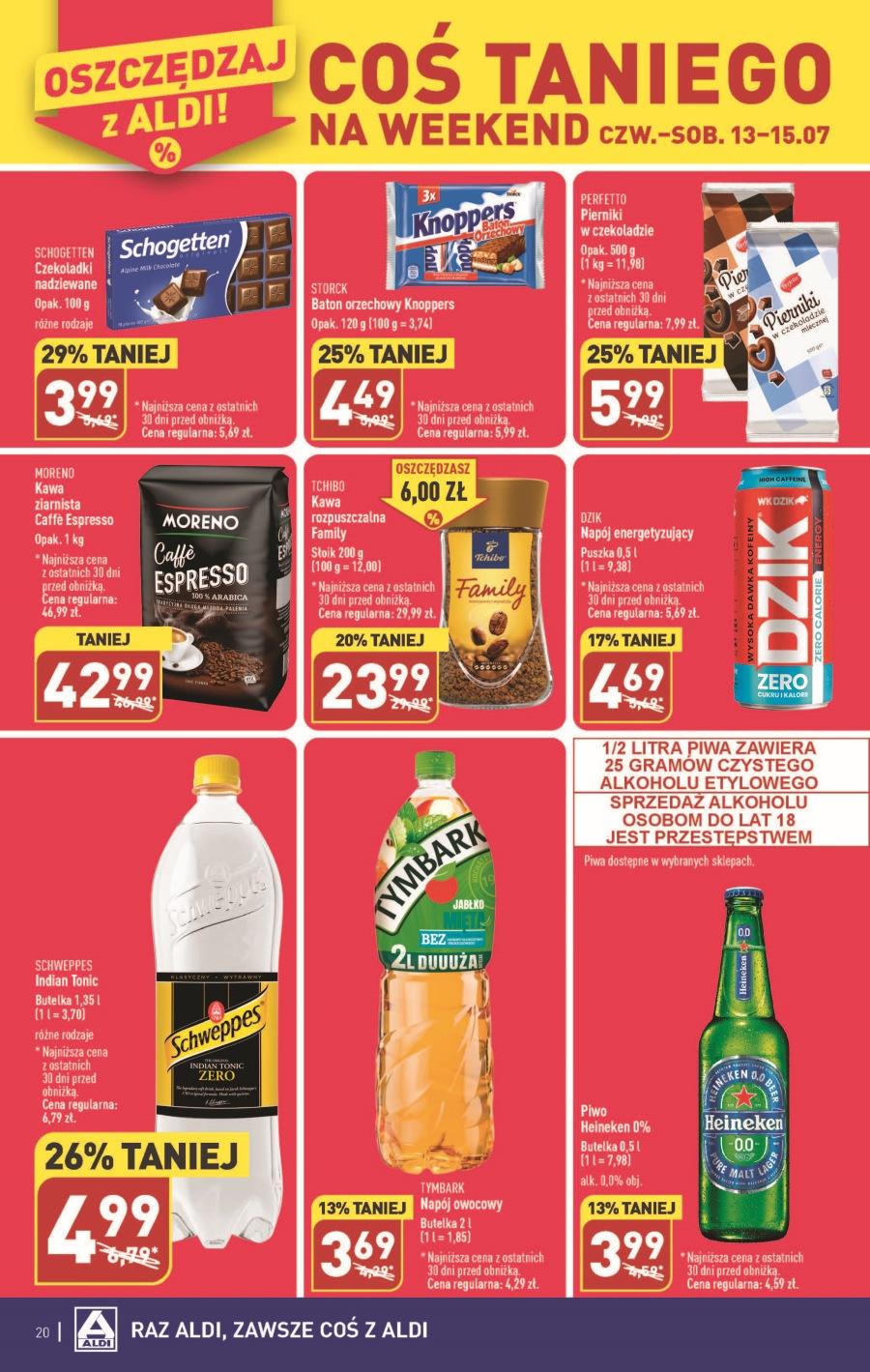Gazetka promocyjna ALDI do 15/07/2023 str.20