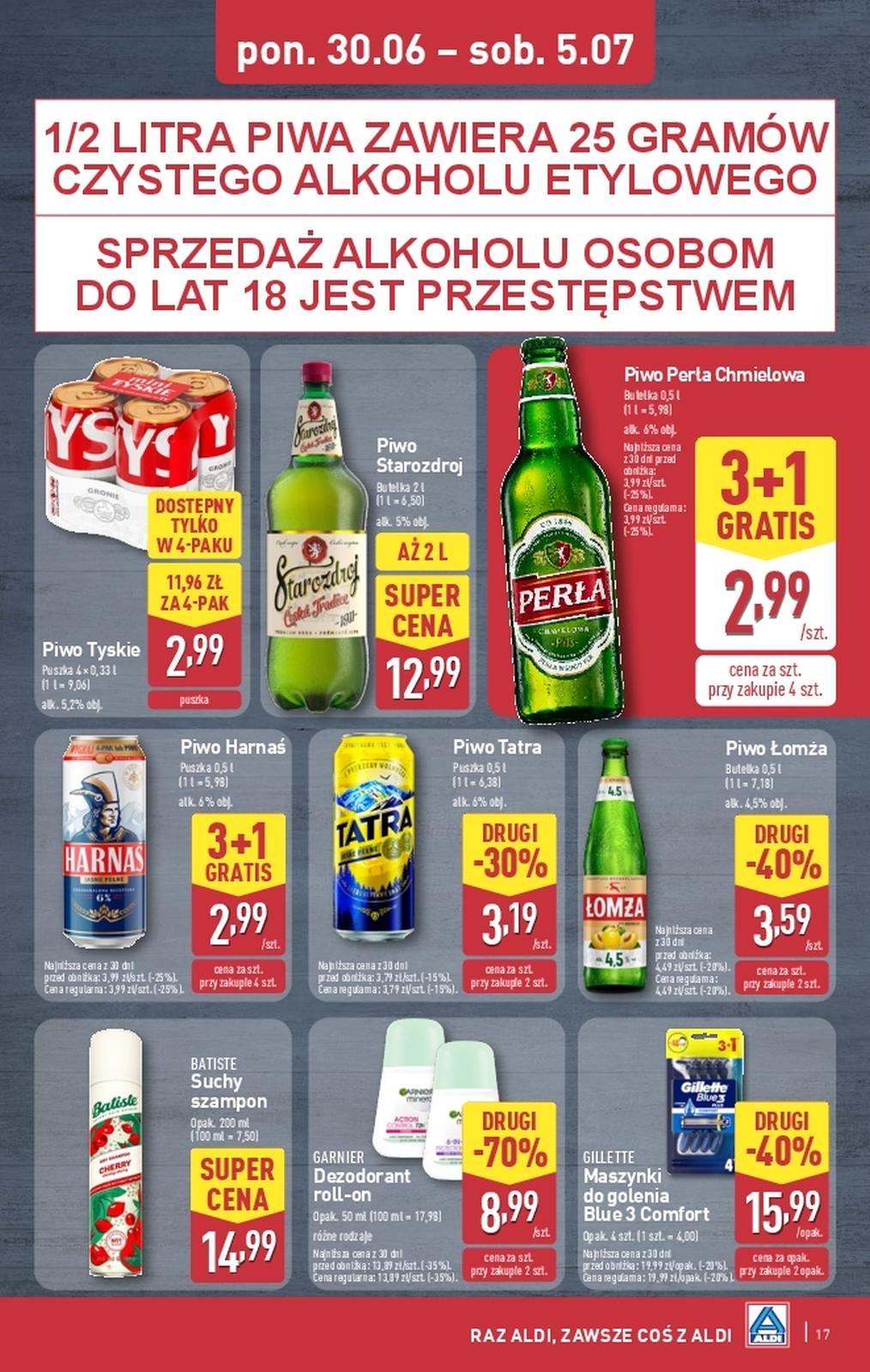 Gazetka promocyjna ALDI do 05/07/2025 str.17