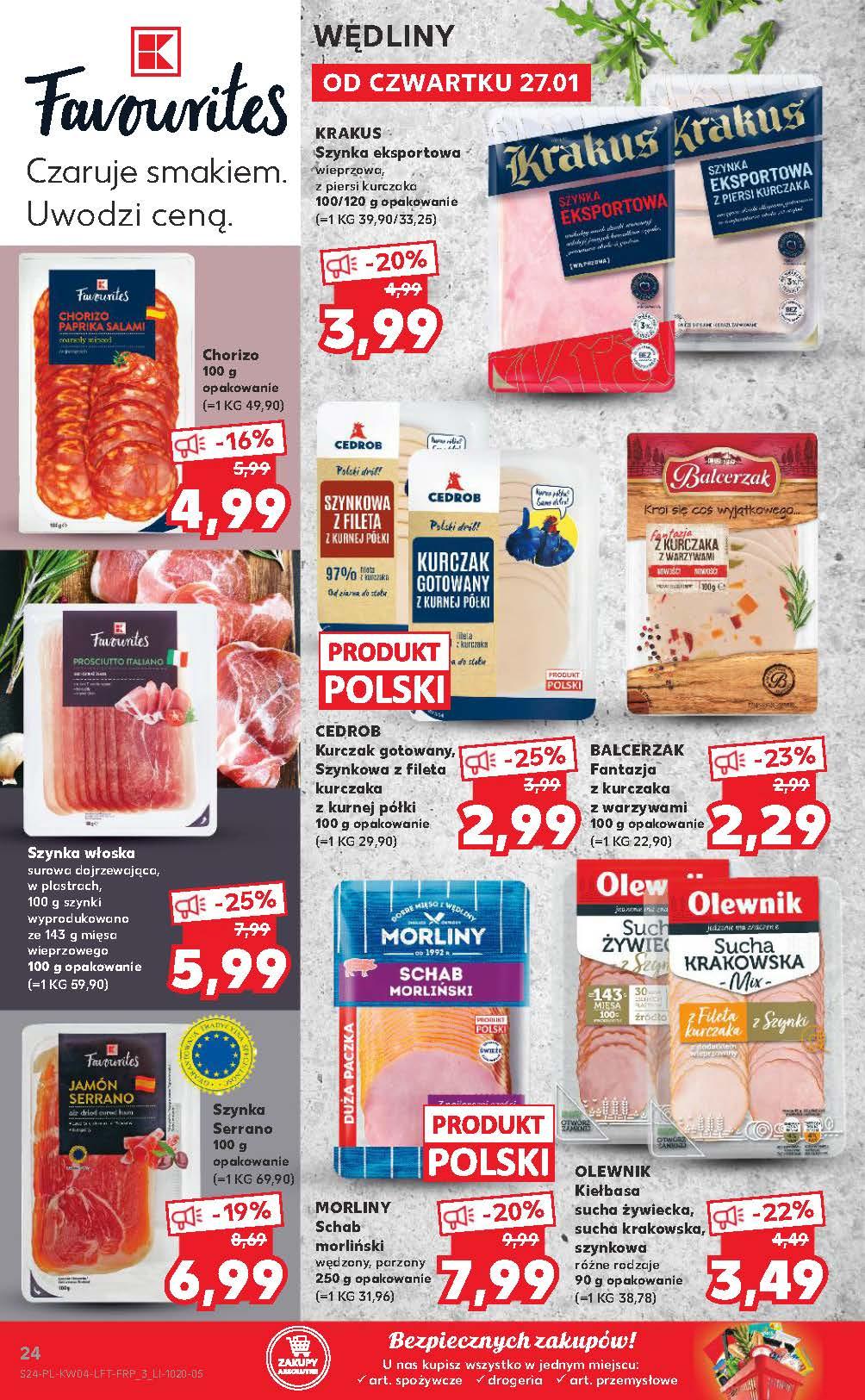 Gazetka promocyjna Kaufland do 02/02/2022 str.22