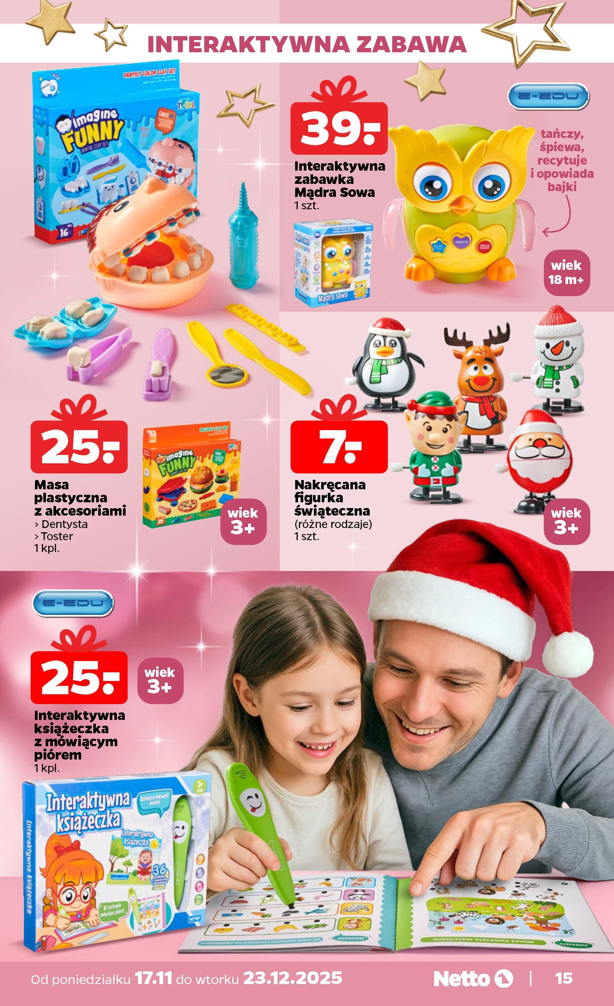 Gazetka promocyjna Netto do 23/12/2025 str.15