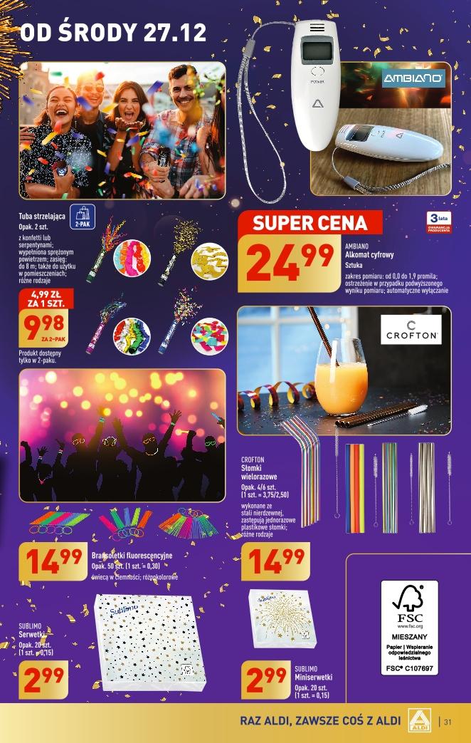 Gazetka promocyjna ALDI do 30/12/2023 str.31