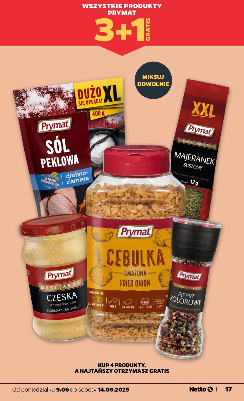Gazetka promocyjna Netto do 14/06/2025 str.17