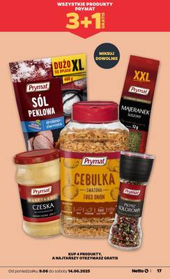Netto od poniedziałku