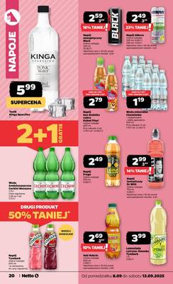 Netto od poniedziałku 