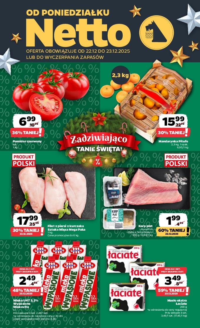 Gazetka promocyjna Netto do 23/12/2025 str.1