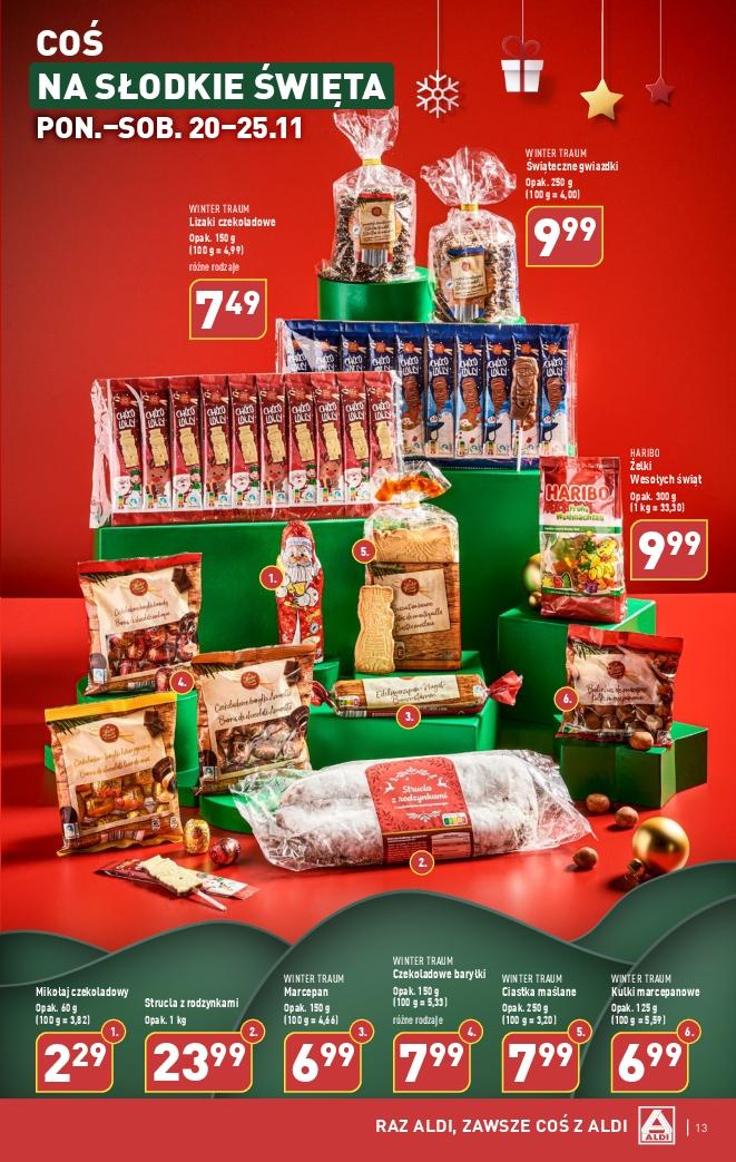 Gazetka promocyjna ALDI do 25/11/2023 str.13