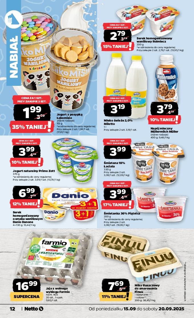 Gazetka promocyjna Netto do 20/09/2025 str.12