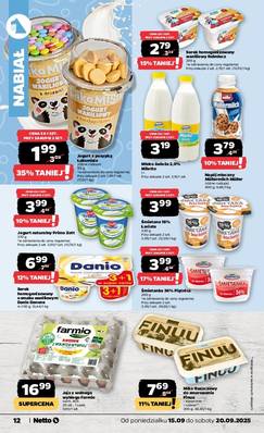 Netto od poniedziałku