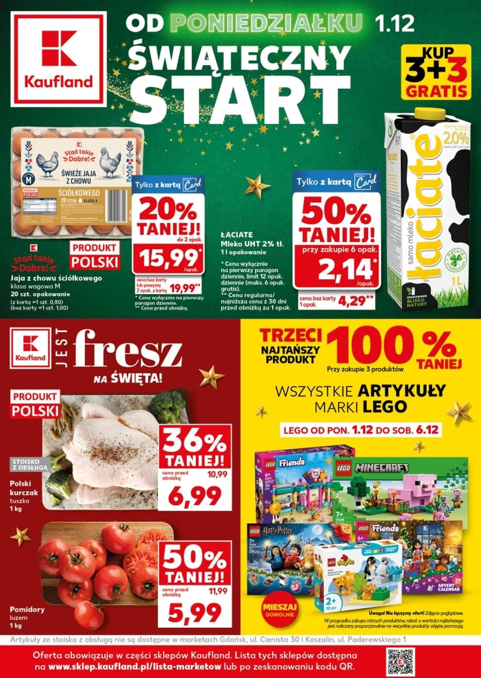 Gazetka promocyjna Kaufland do 03/12/2025 str.1