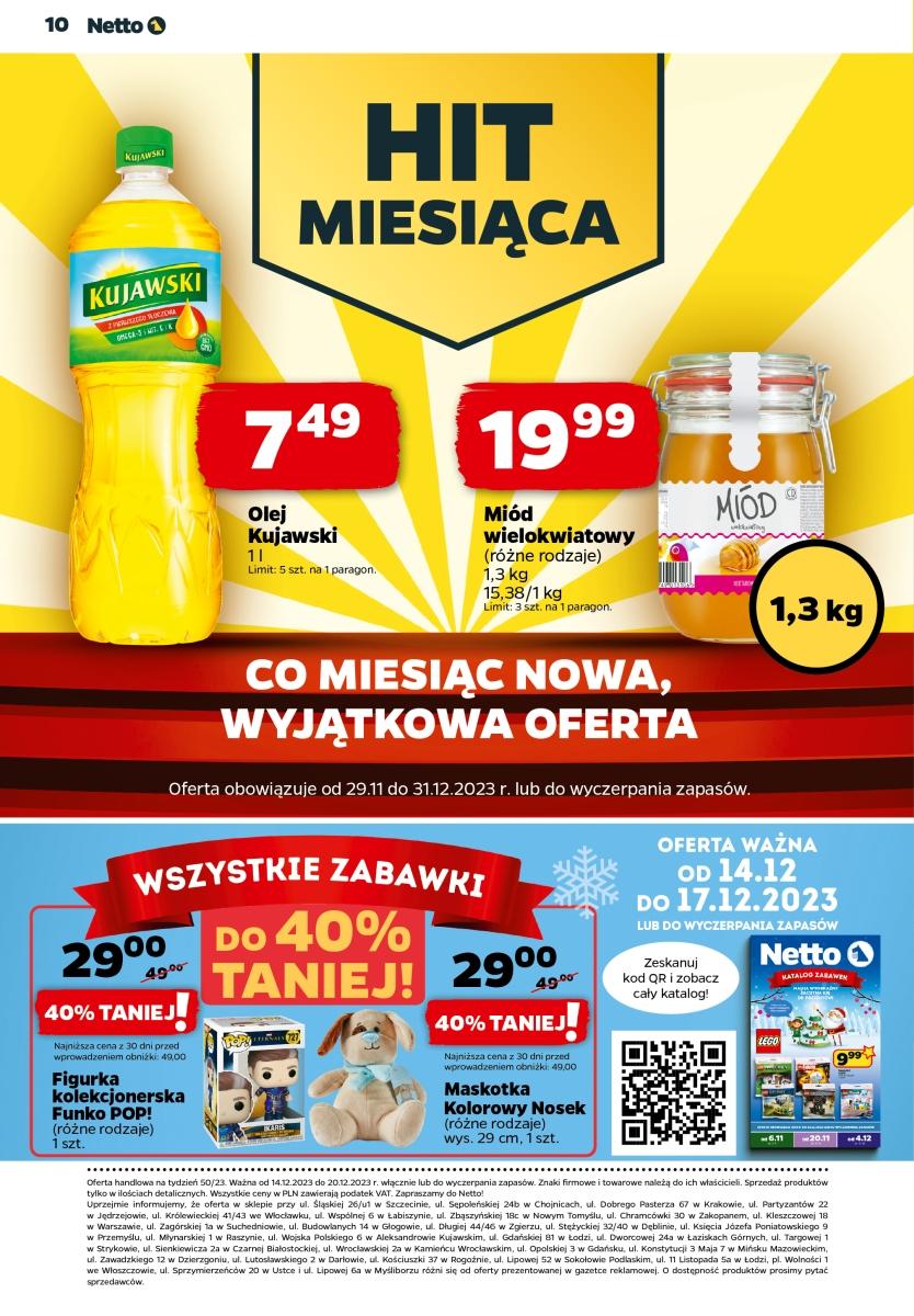 Gazetka promocyjna Netto do 20/12/2023 str.37