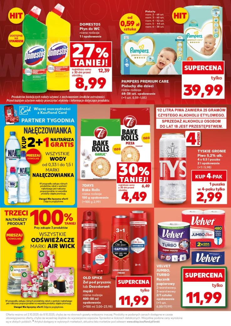 Gazetka promocyjna Kaufland do 08/10/2025 str.11
