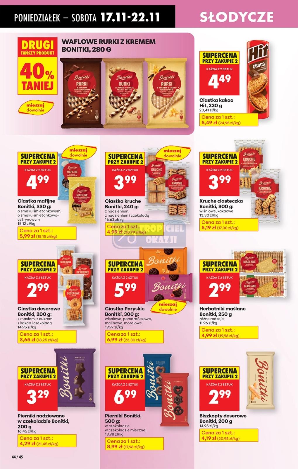 Gazetka promocyjna Biedronka do 22/11/2025 str.56