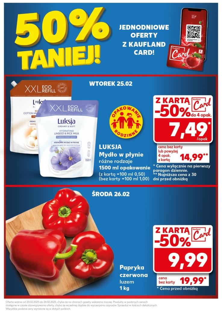 Gazetka promocyjna Kaufland do 26/02/2025 str.7