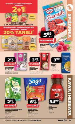 Netto od poniedziałku 