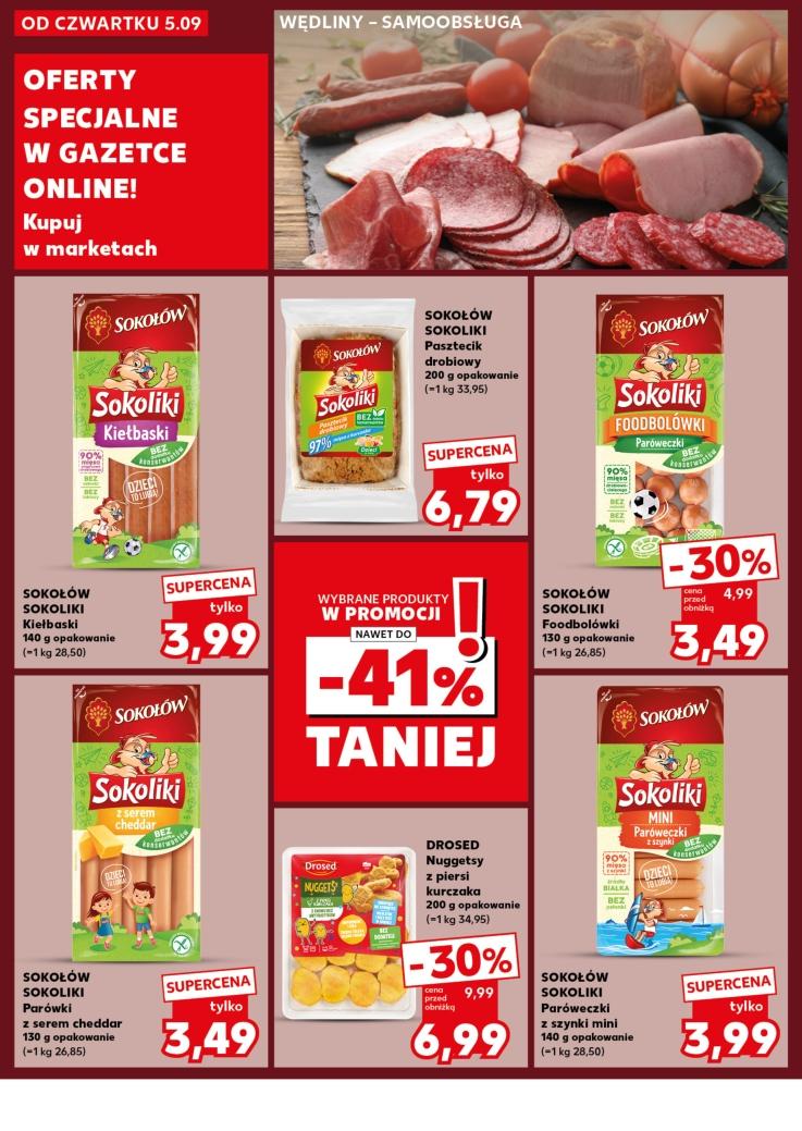 Gazetka promocyjna Kaufland do 18/09/2024 str.22