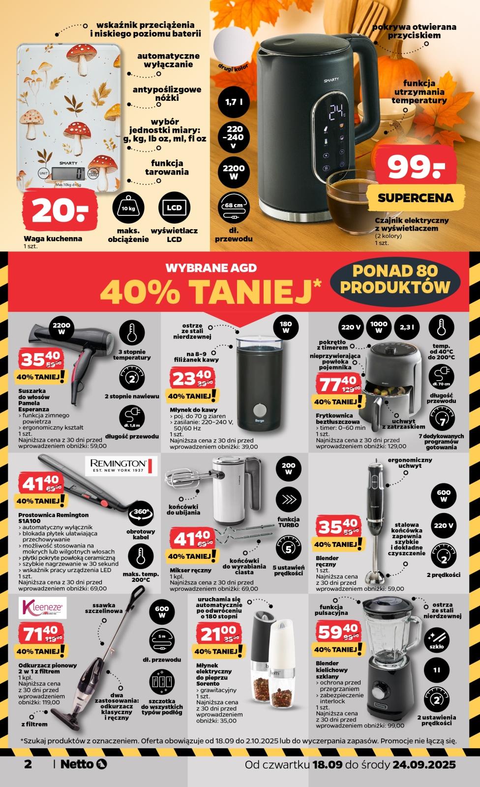 Gazetka promocyjna Netto do 24/09/2025 str.2