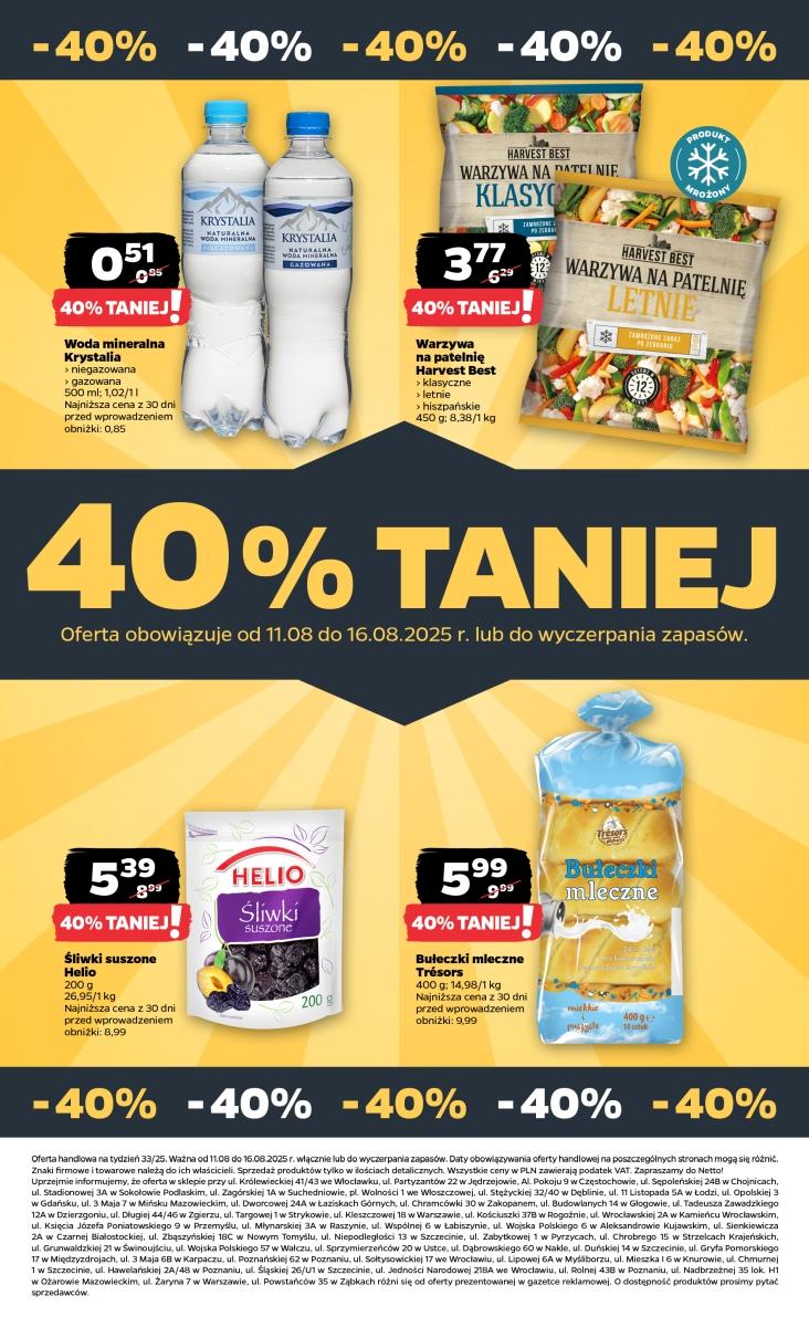 Gazetka promocyjna Netto do 16/08/2025 str.28