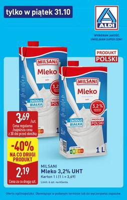 Aldi tylko w piątek 