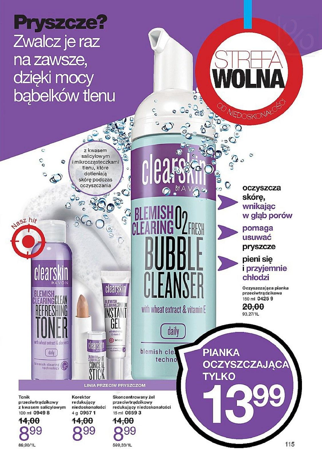 Gazetka promocyjna Avon do 23/05/2018 str.115