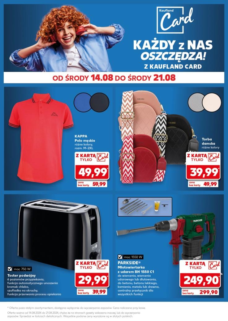 Gazetka promocyjna Kaufland do 21/08/2024 str.36