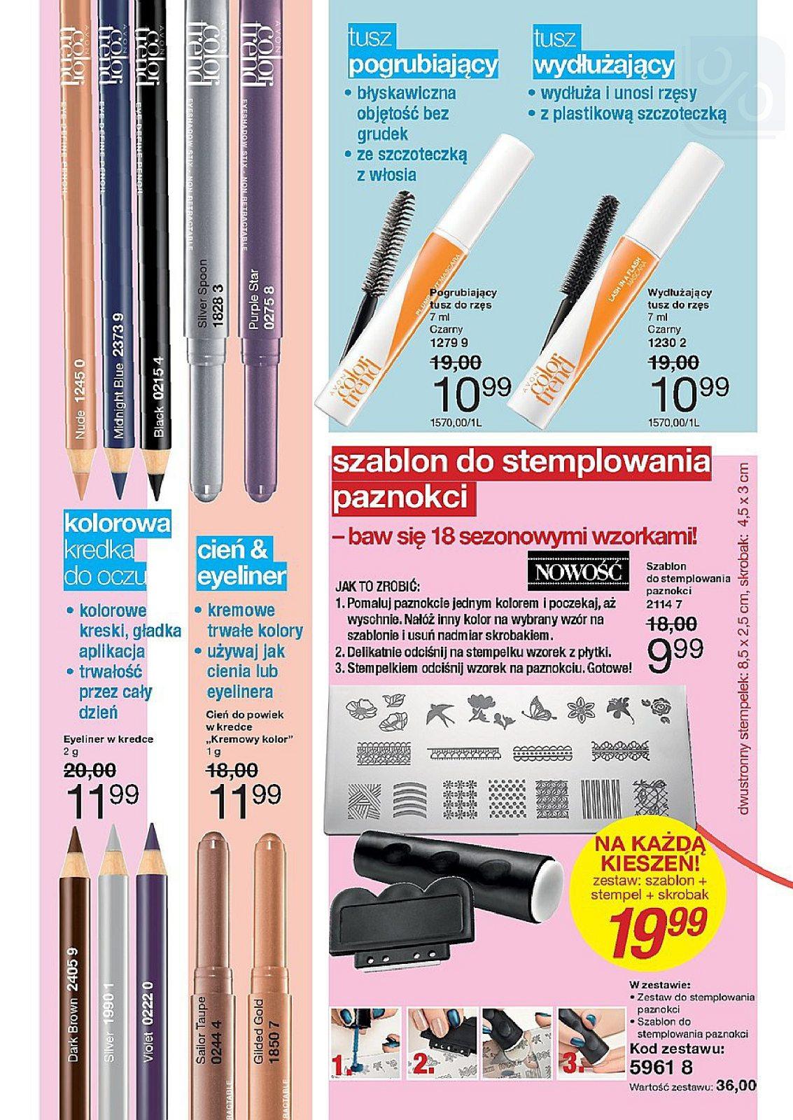 Gazetka promocyjna Avon do 23/05/2018 str.118