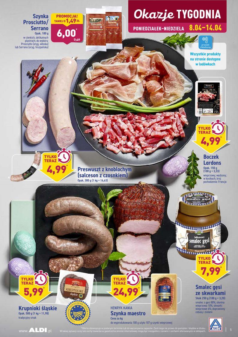 Gazetka promocyjna ALDI do 14/04/2019 str.4