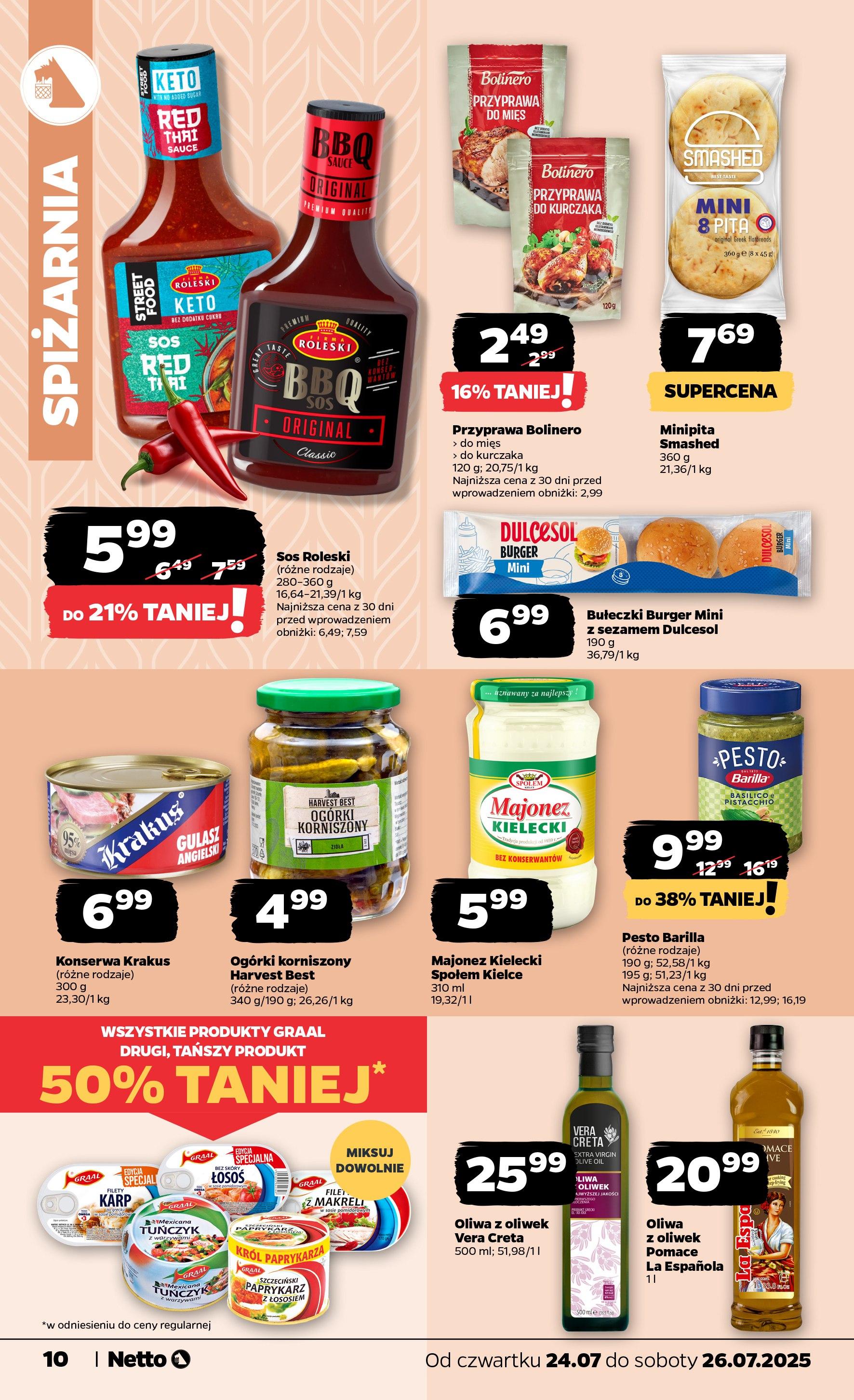 Gazetka promocyjna Netto do 26/07/2025 str.10
