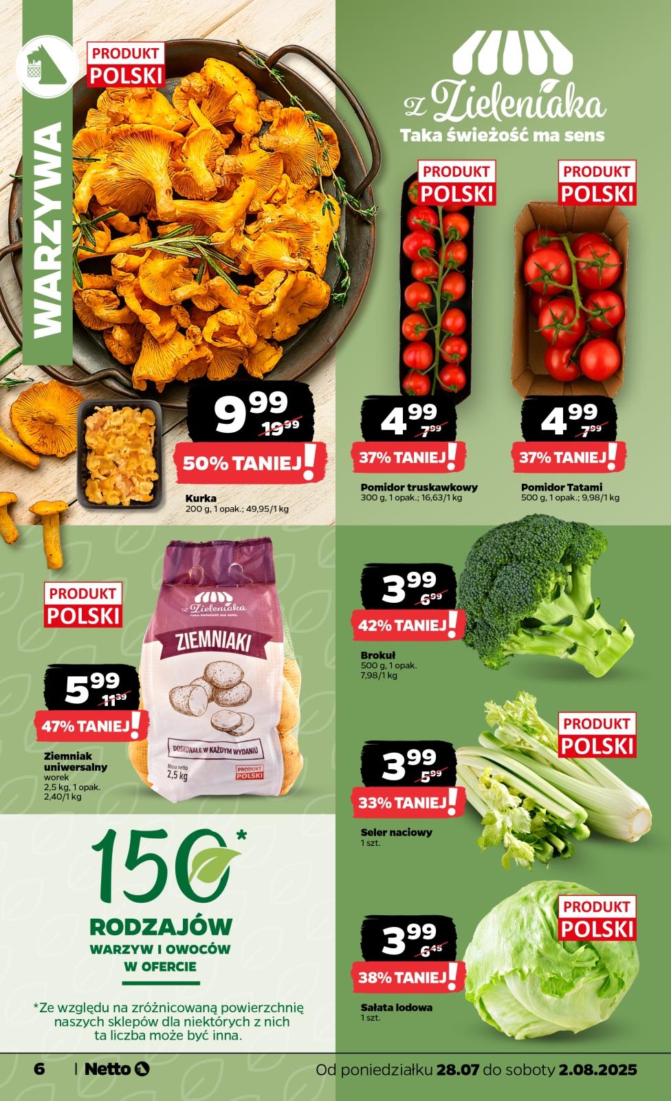 Gazetka promocyjna Netto do 02/08/2025 str.6