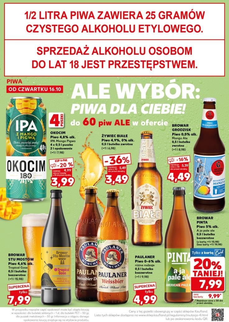 Gazetka promocyjna Kaufland do 18/10/2025 str.22