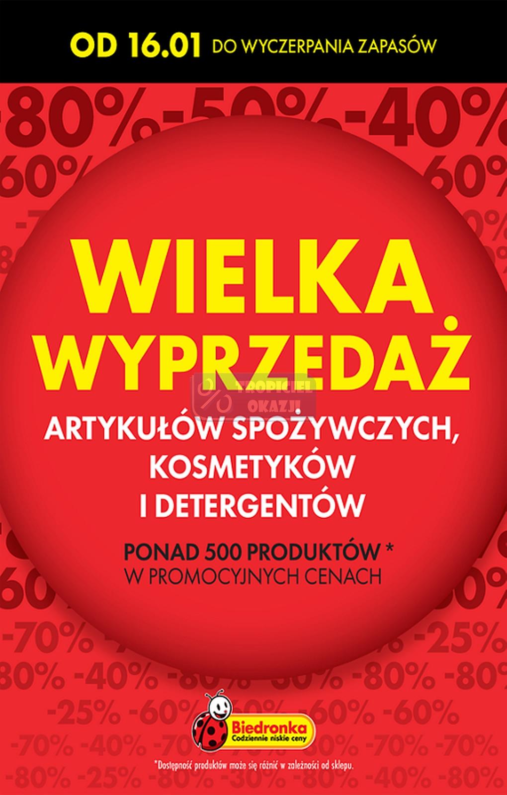 Gazetka promocyjna Biedronka do 24/01/2024 str.69