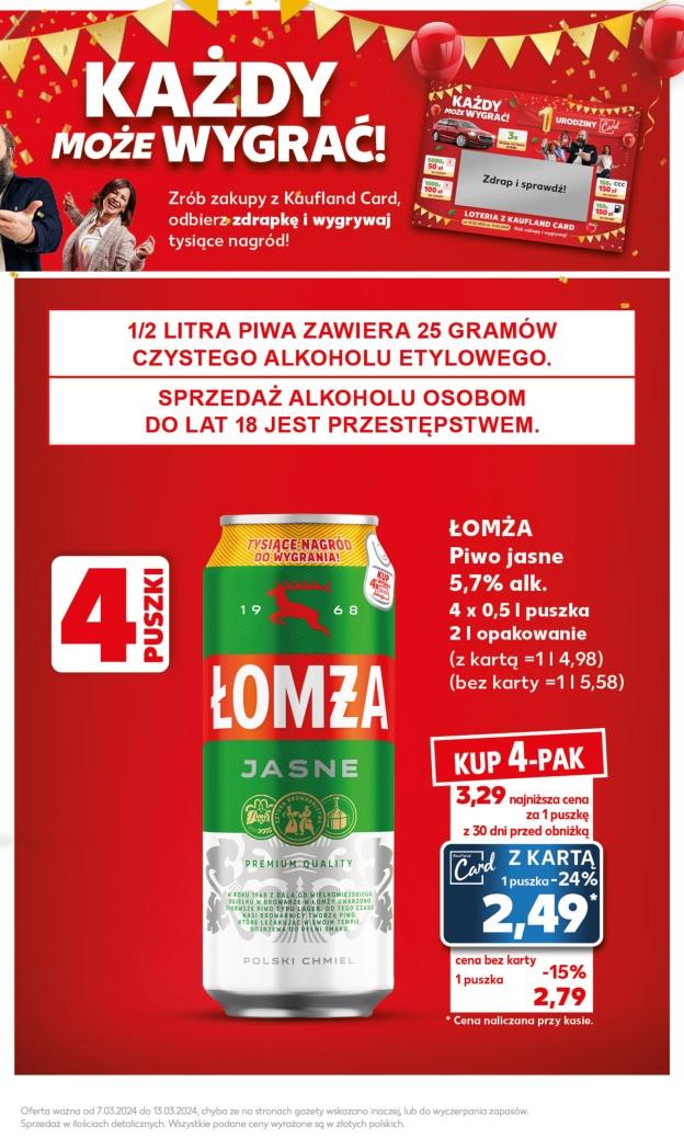 Gazetka promocyjna Kaufland do 13/03/2024 str.5