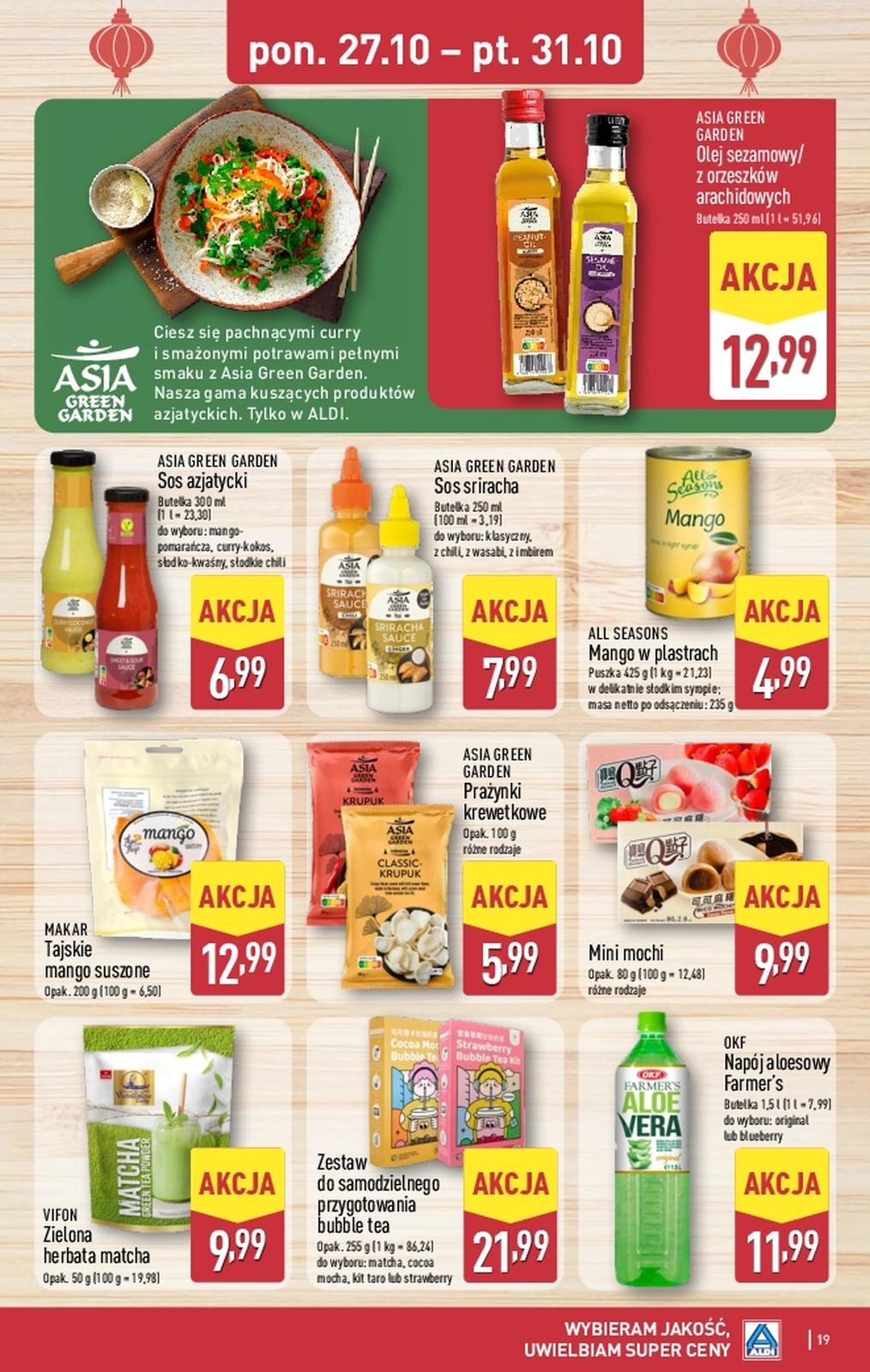 Gazetka promocyjna ALDI do 31/10/2025 str.19