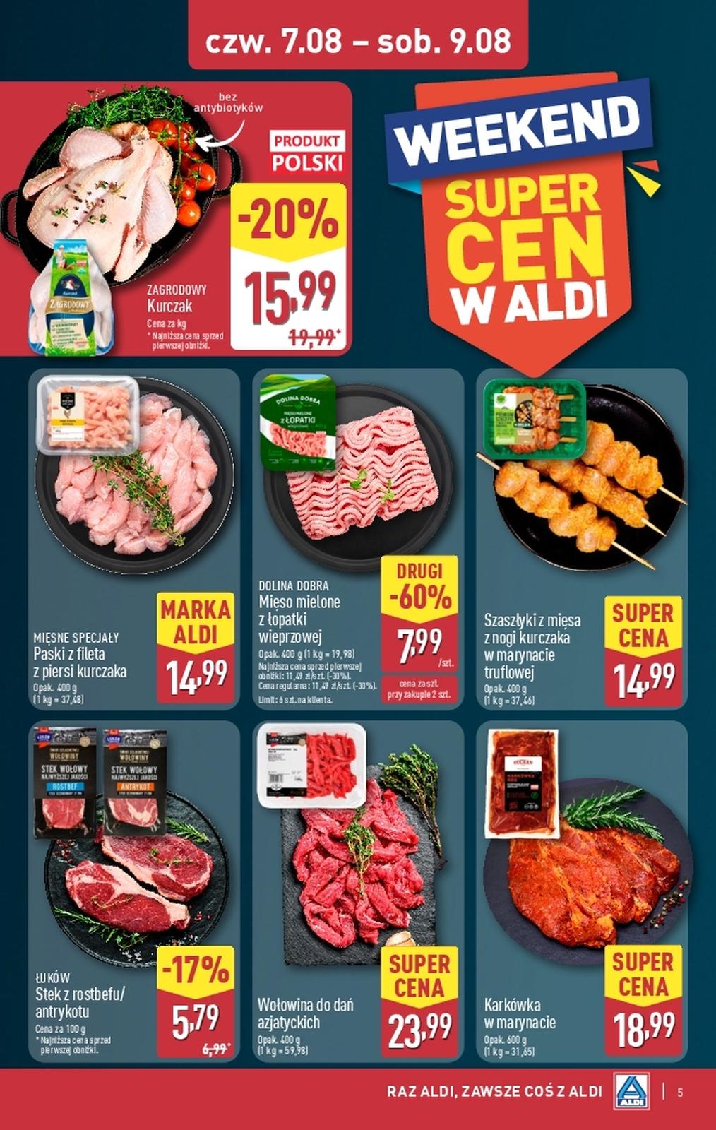 Gazetka promocyjna ALDI do 09/08/2025 str.5