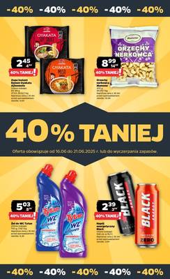 Netto od poniedziałku 