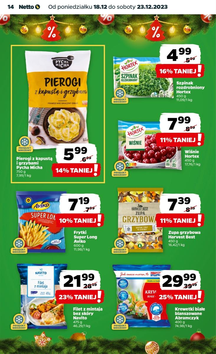 Gazetka promocyjna Netto do 23/12/2023 str.14