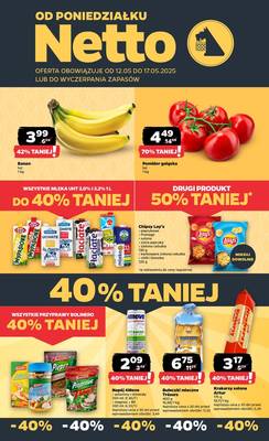 Netto od poniedziałku