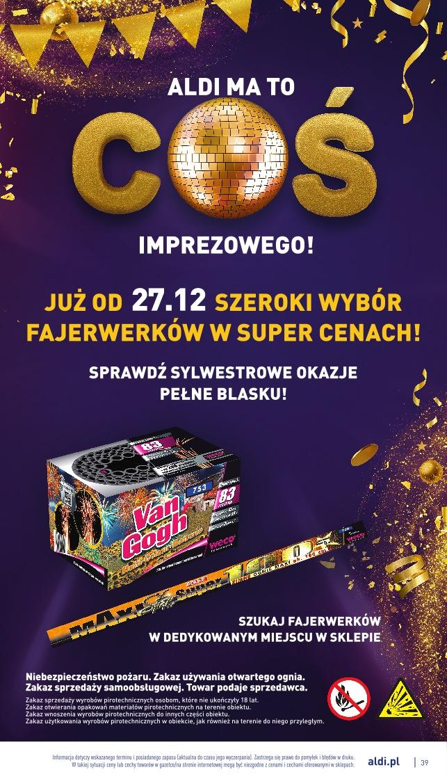 Gazetka promocyjna ALDI do 24/12/2022 str.39