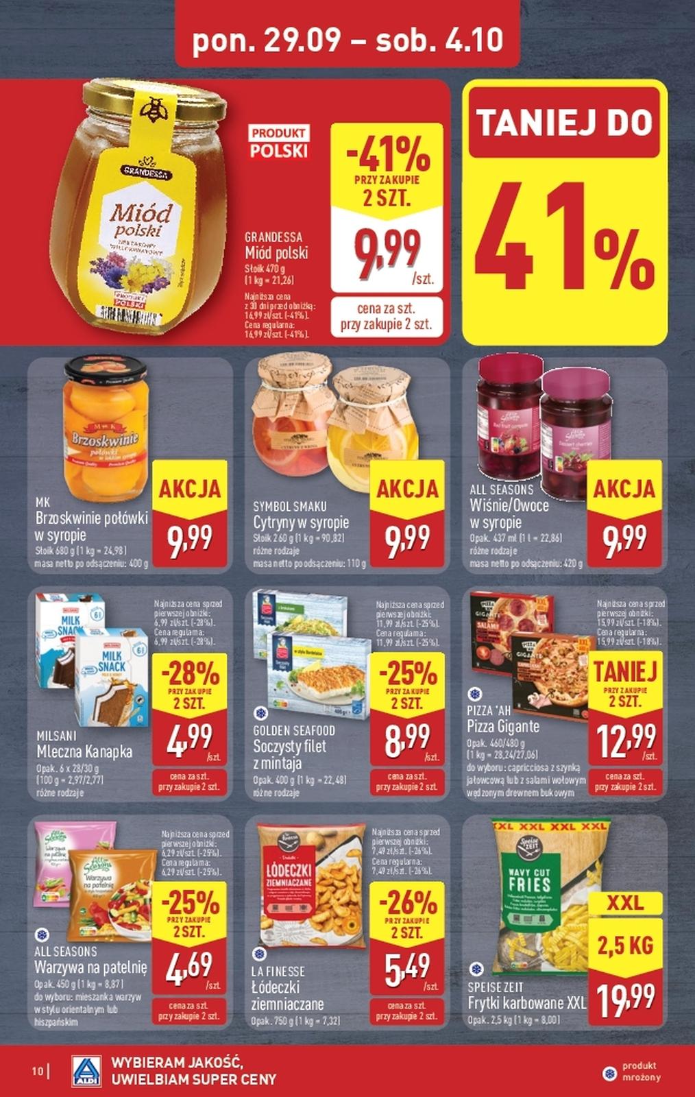 Gazetka promocyjna ALDI do 04/10/2025 str.10