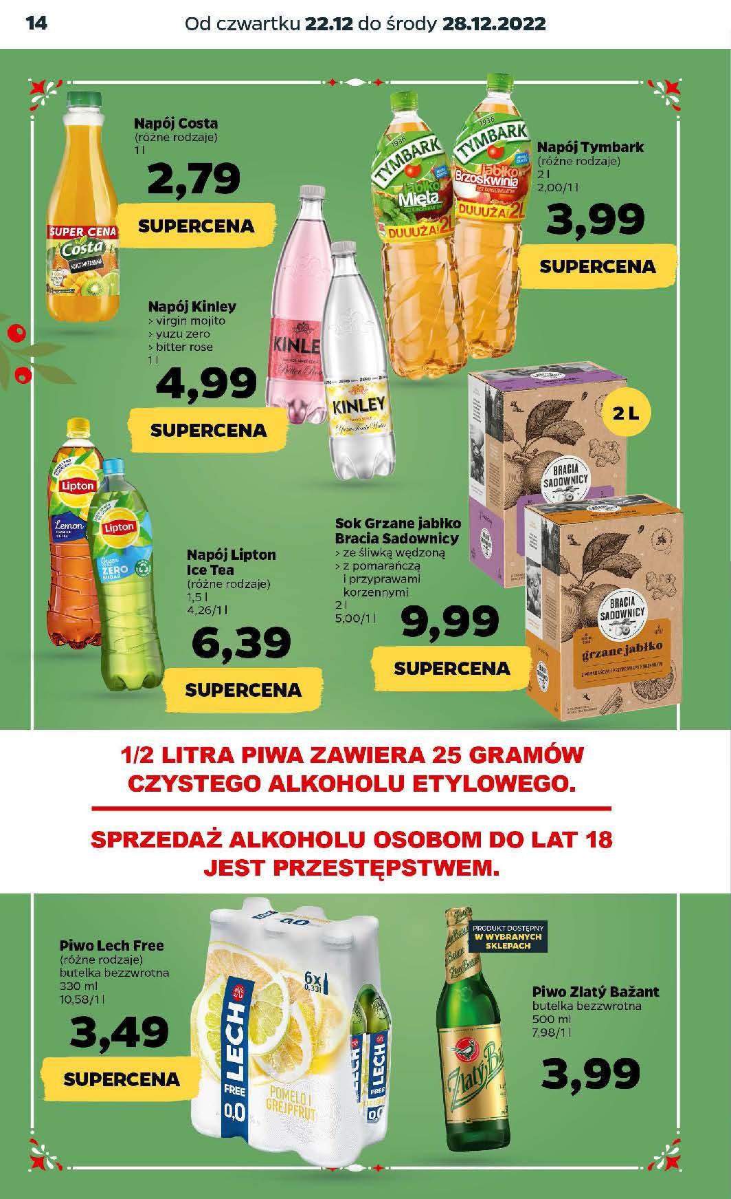 Gazetka promocyjna Netto do 28/12/2022 str.14