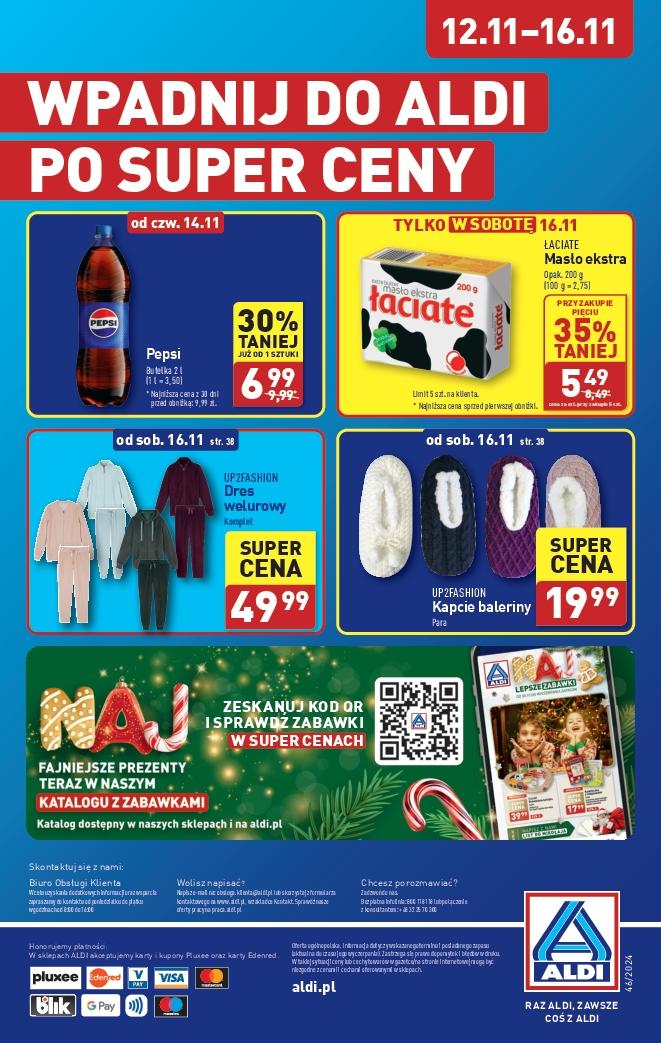 Gazetka promocyjna ALDI do 16/11/2024 str.42