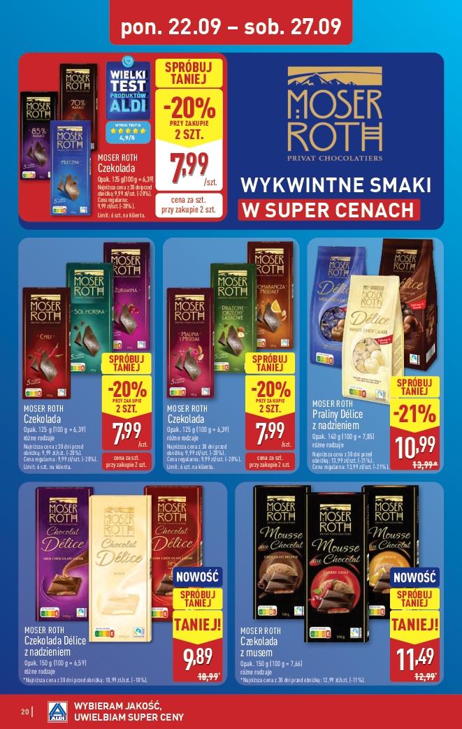 Gazetka promocyjna ALDI do 27/09/2025 str.20