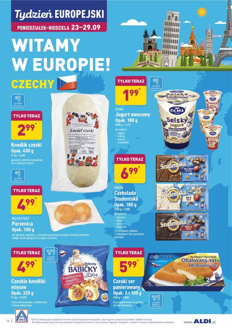 Gazetka promocyjna ALDI do 29/09/2019 str.16