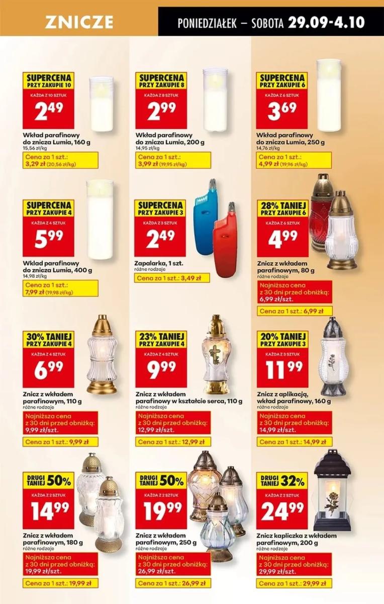 Gazetka promocyjna Biedronka do 04/10/2025 str.63